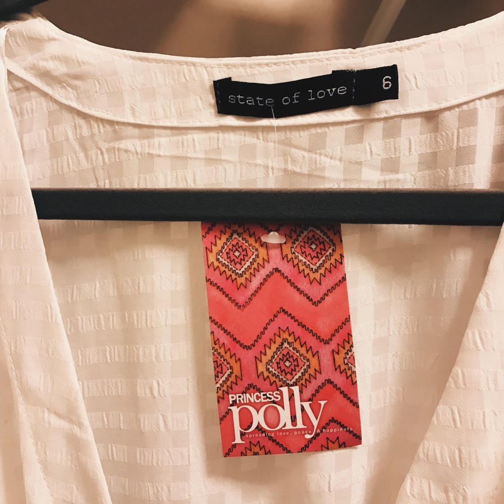 BRAND NEW PRINCESS POLLY ROMPER NWT - Picture 3 of 4